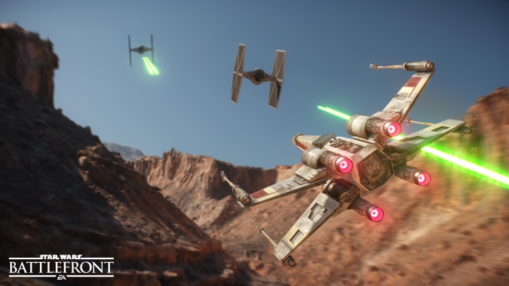 Star Wars Battlefront X-wing