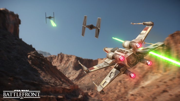 Star Wars Battlefront X-wing