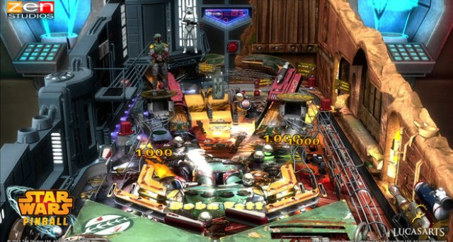 Pinball FX2: Star Wars Pinball Review