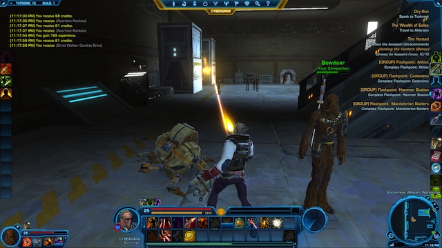 Star Wars: The Old Republic - Showing Off