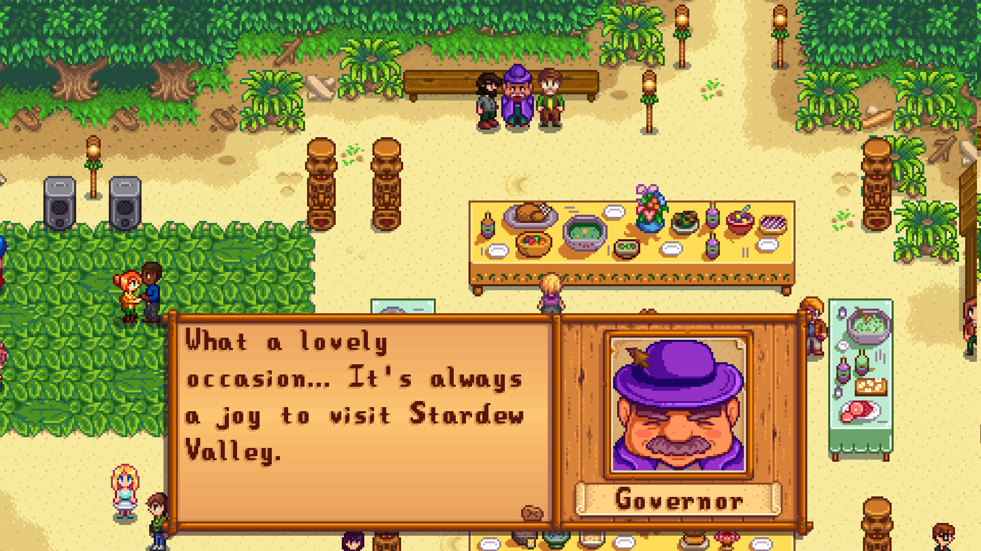 Stardew Valley chat