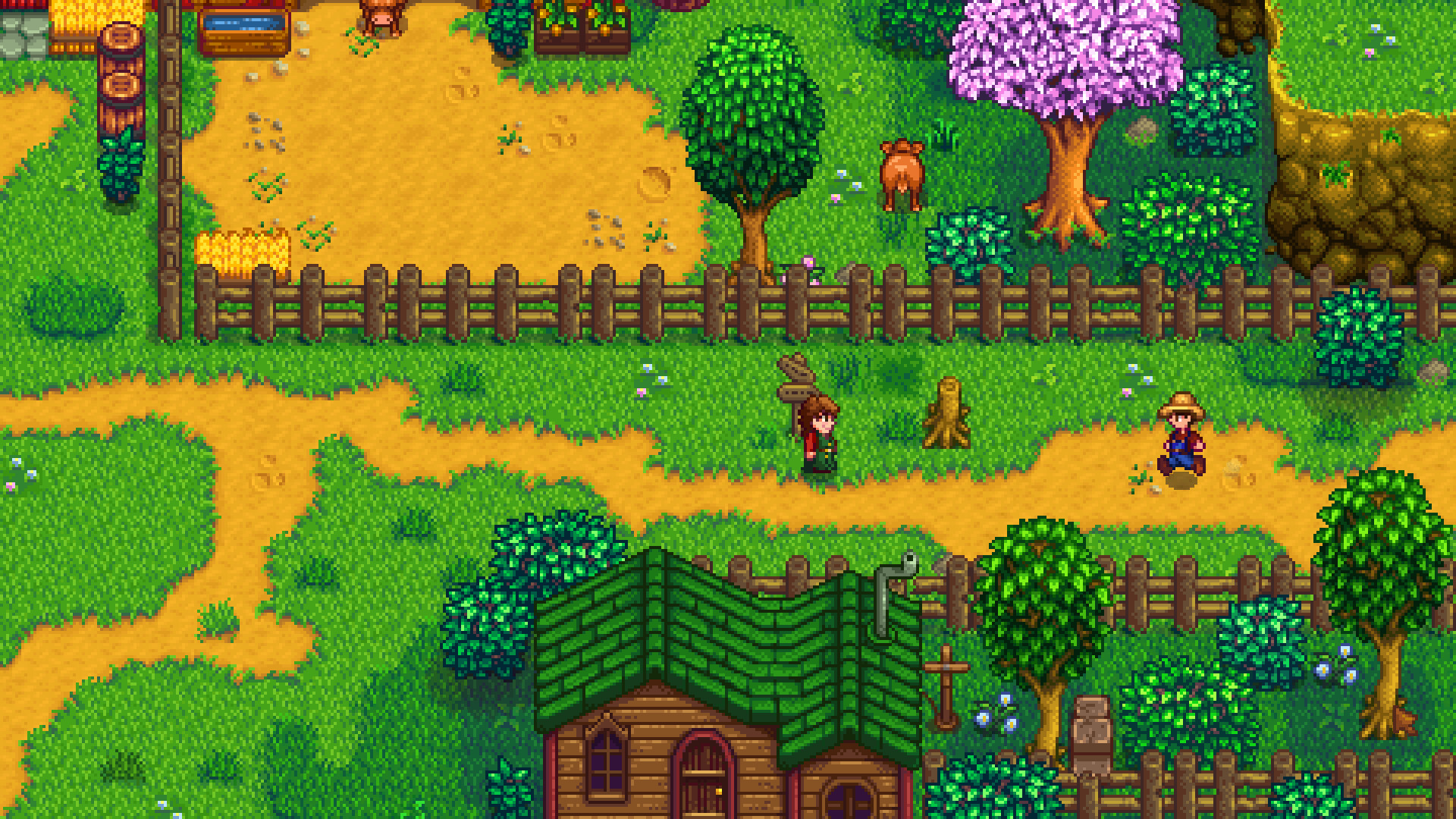 Stardew Valley Review (Switch eShop)