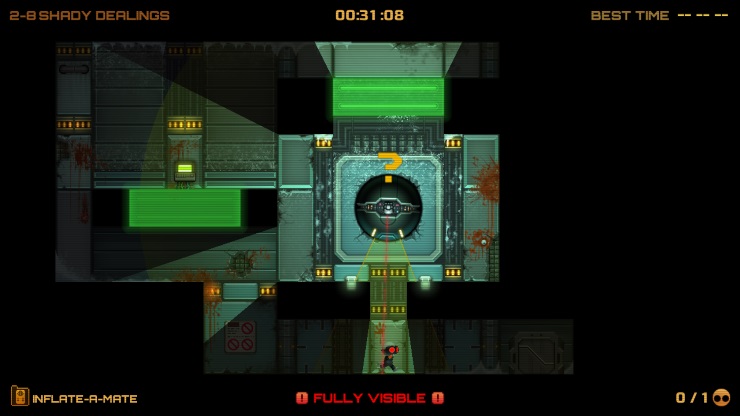 Stealth Inc 2 review screenshot