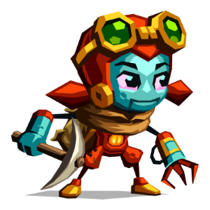 SteamWorld-Dig-2-Dorothy-Main-Character