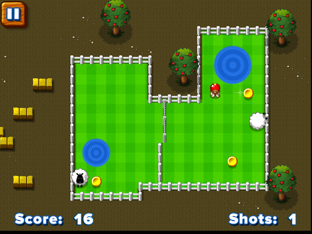 Sticky Sheep - Screenshot