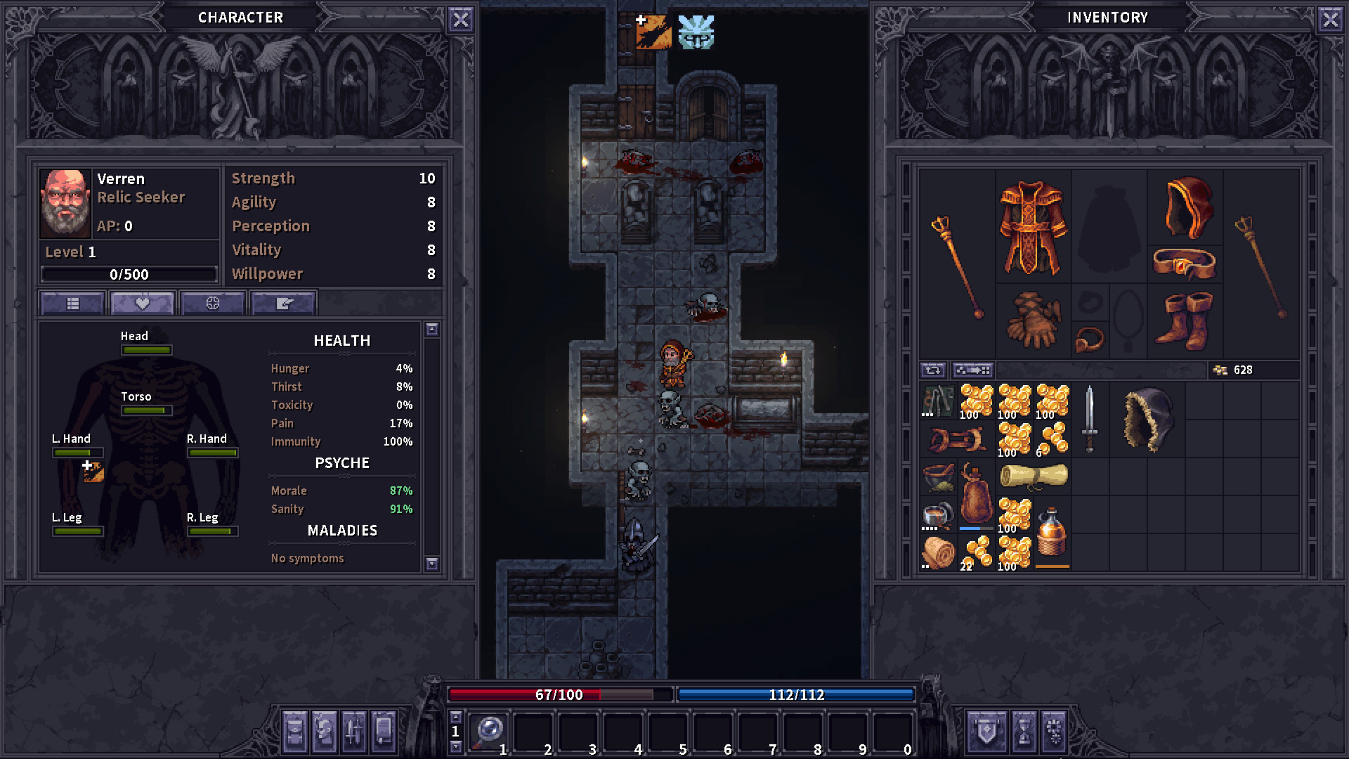 Stoneshard preview