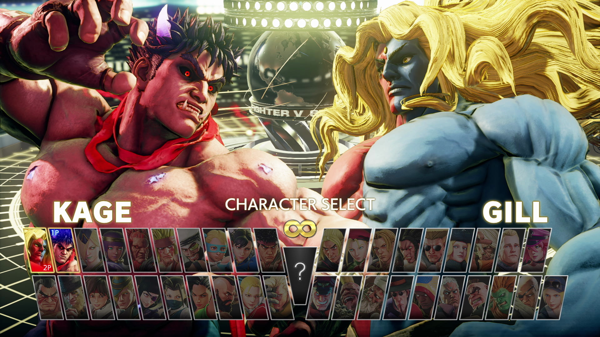 There are 40 fighters in Street Fighter V: Champion Edition