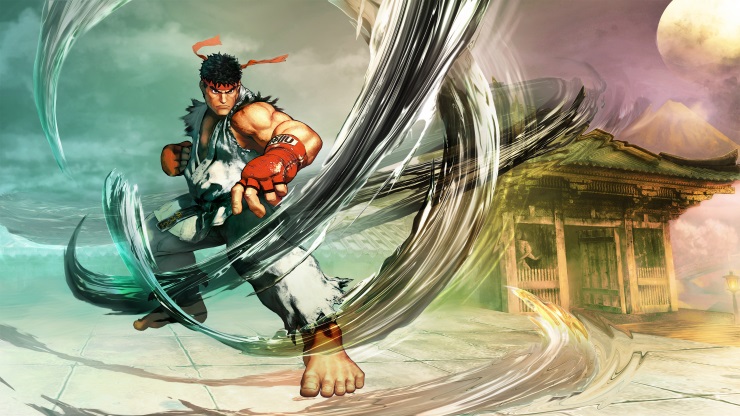 Street Fighter V - Ryu