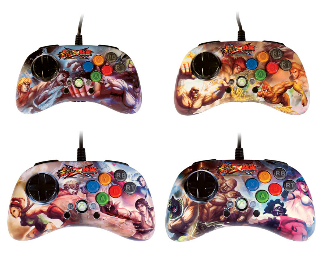 Street Fighter X Tekken FightPad SD Controllers