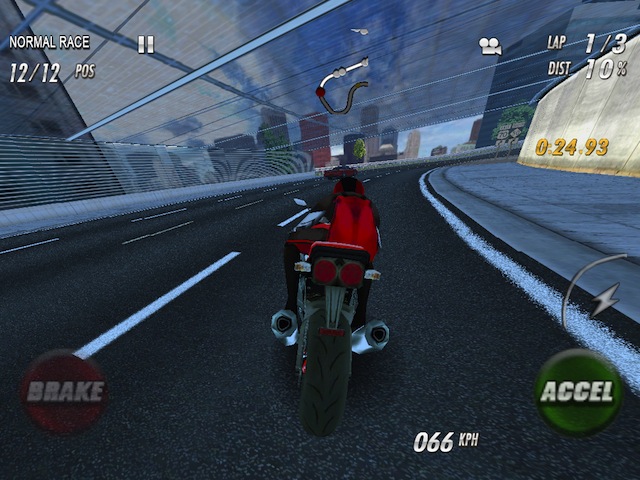 StreetBike HD - Screenshot