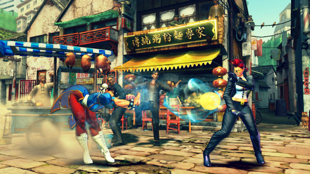 Street Fighter IV