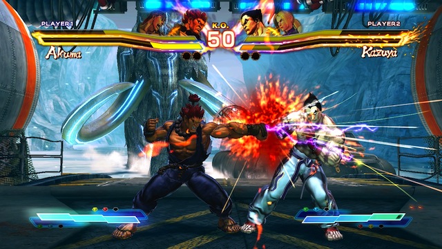 Street Fighter X Tekken - Akuma Punch