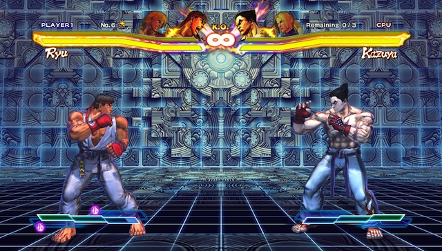 Street Fighter X Tekken - Kazuya Training