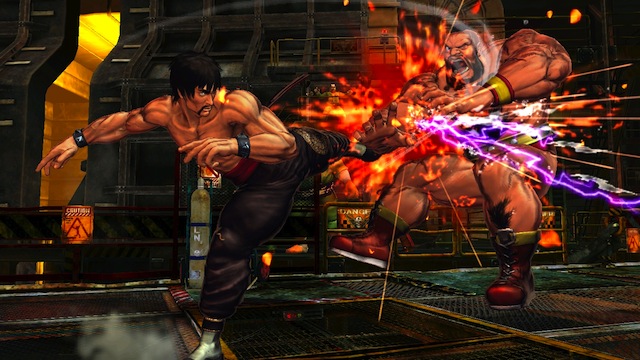Street Fighter X Tekken - Law Kick
