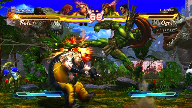 Street Fighter X Tekken - Ogre Kick