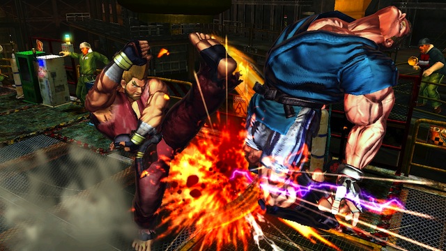 Street Fighter X Tekken - Paul High Kick