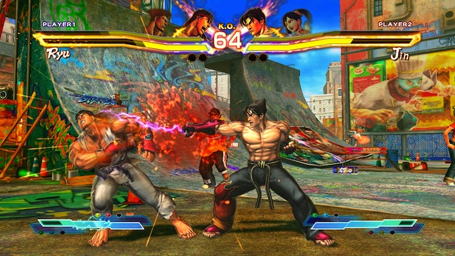 Street Fighter X Tekken - Ryu Punch