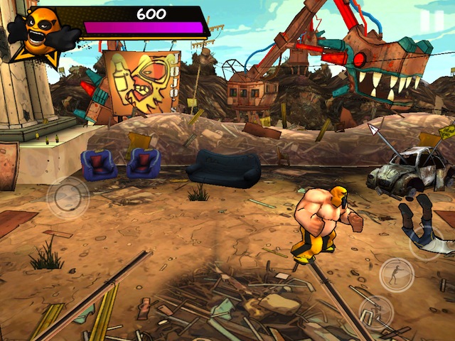 Street Wrestler - Screenshot