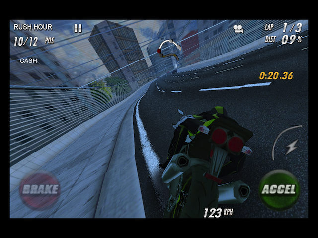 Streetbike: Full Blast - Screenshot
