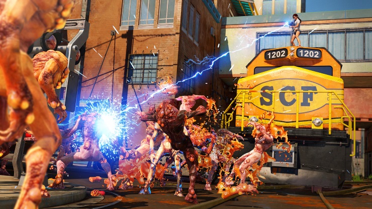 Sunset Overdrive review - enemies