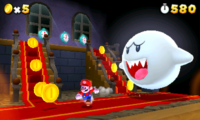 Super Mario 3D Land - Ghost!