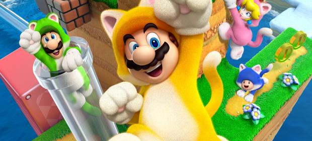 Super Mario 3D World featured