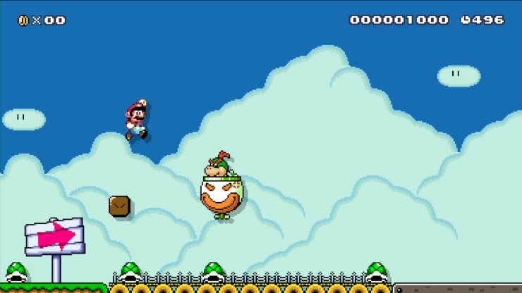 Super Mario Maker - Mario World