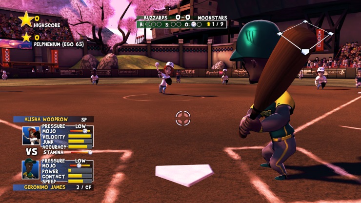 Super Mega Baseball - Batting