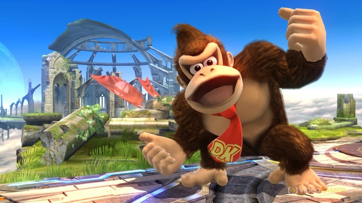 Super Smash Bros Donkey Kong