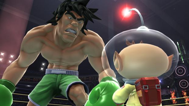 Super Smash Bros Little Mac