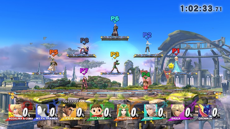 Super Smash Bros Wii U