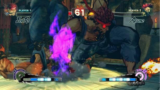 Super Street Fighter IV Arcade Edition Screenshot Evil Ryu