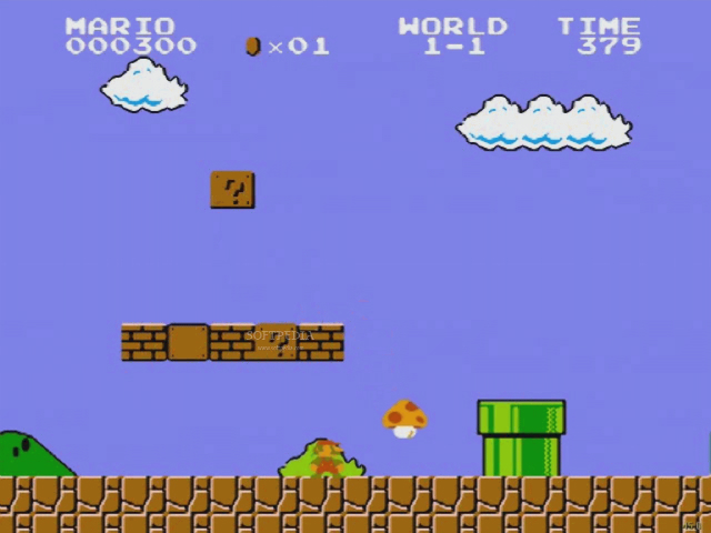 Super Mario Bros - Screenshot