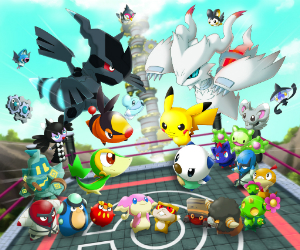 Super Pokémon Rumble Review