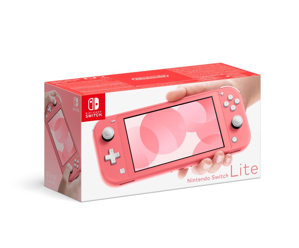 Switch Lite Coral 1