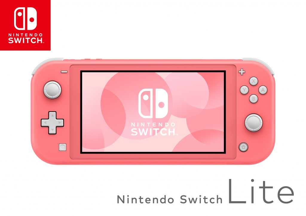 Switch Lite Coral 2