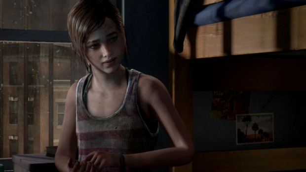 TLOU - Ellie in Dorm