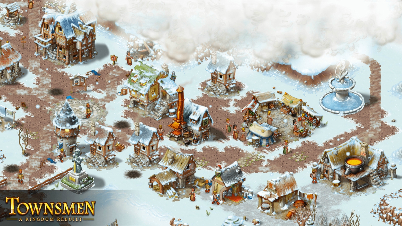 Townsmen a kingdom discount rebuilt ps4