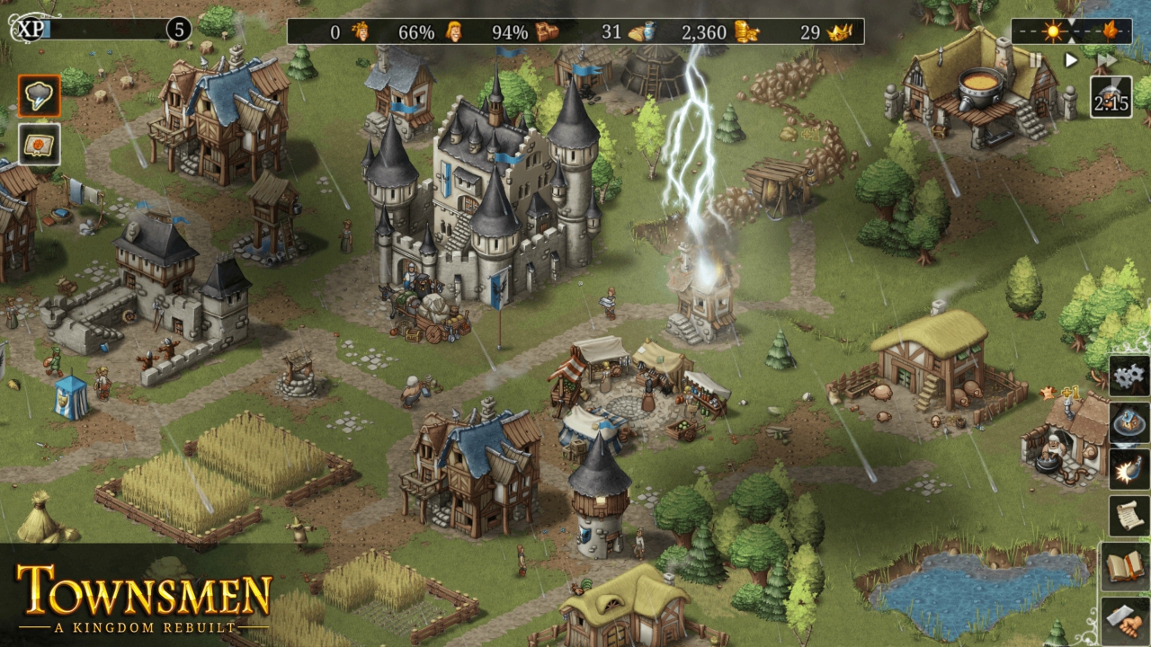 Townsmen a kingdom discount rebuilt ps4