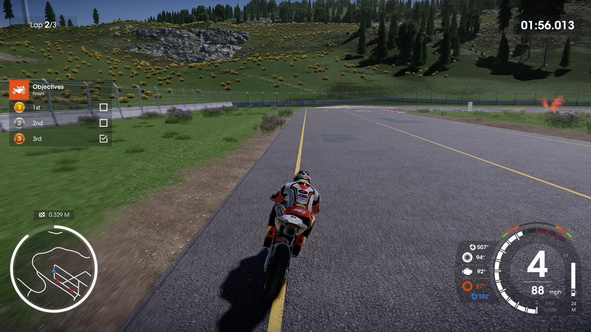 TT Isle of Man Ride on the Edge 2 screenshot