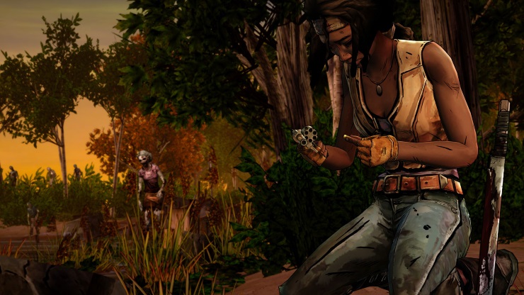 The Walking Dead: Michonne - Episode 1: In Too Deep Review