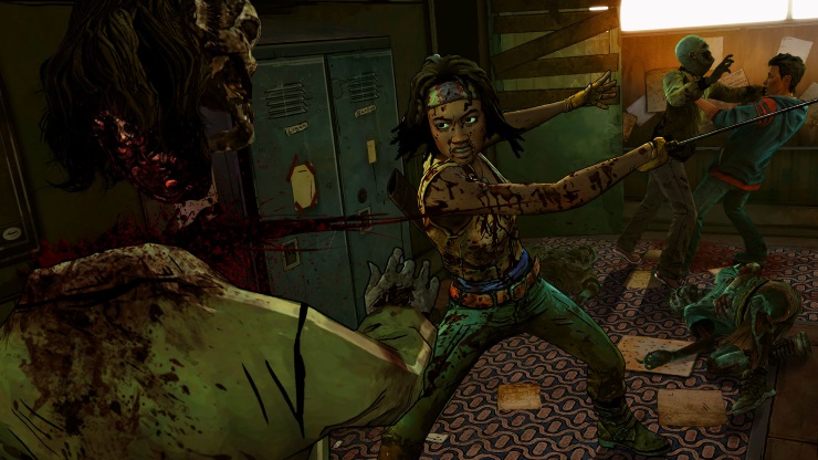 The Walking Dead: Michonne - Episode 1: In Too Deep Review