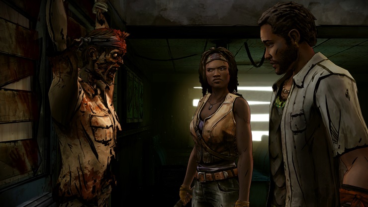 The Walking Dead: Michonne - Episode 1: In Too Deep Review
