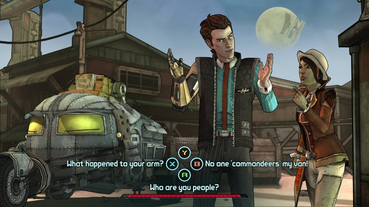 Tales from the Borderlands - Chat