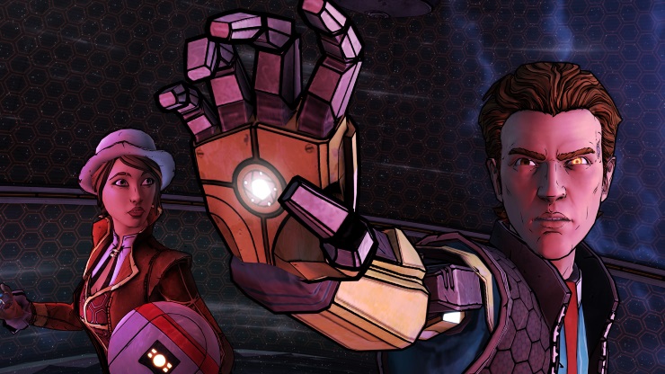 Tales from the Borderlands - Reese Ironman