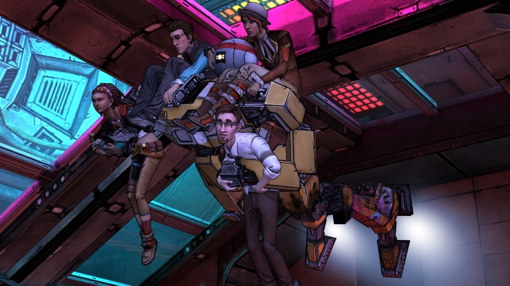 Tales from the Borderlands - episode 3 screenshot