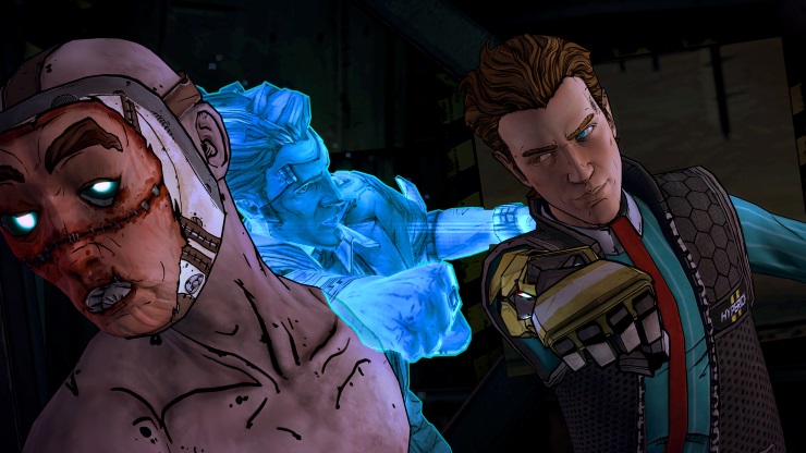 Tales from the Borderlands episode 4 - punch