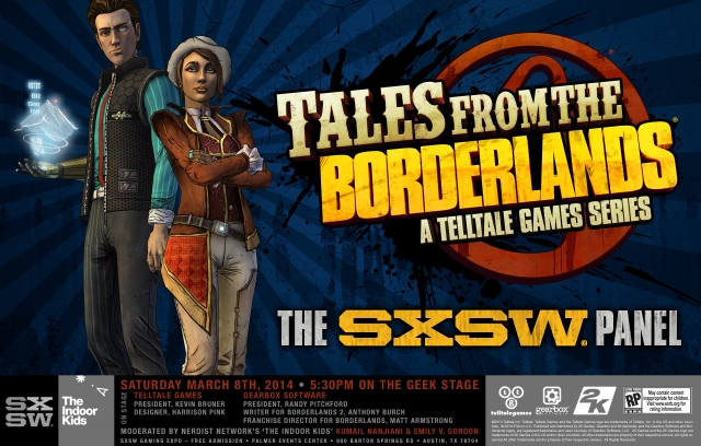 Tales From The Borderlands To Be Told At SXSW In March