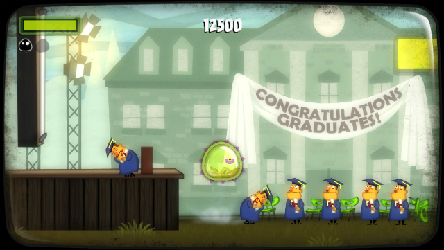 Tales from Space: Mutant Blobs Attack - Graduation