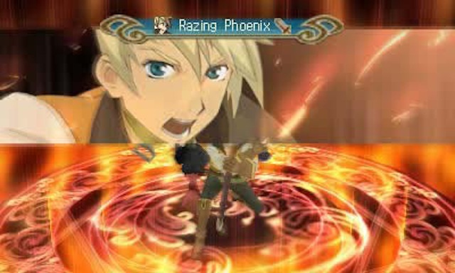 Tales of the Abyss - Razing Phoenix